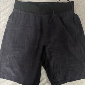 Lululemon Athletica Black Athletic Shorts